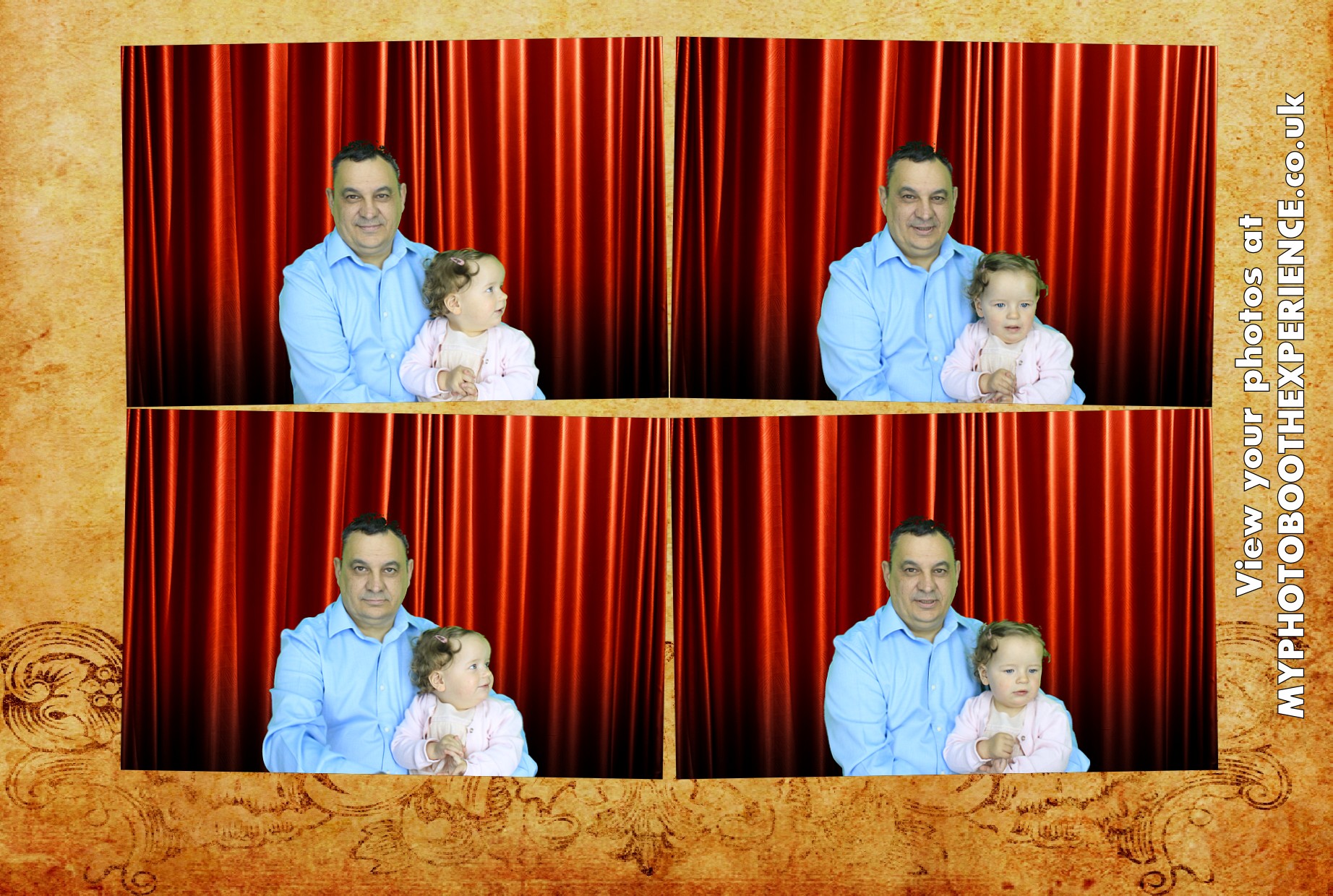 Lisa and Ant's Wedding Reception  | View more photos from the event at gallery.myphotoboothexperience.co.uk/u/MyPhotoBoothExperienceLtd/Lisa-and-Ants-Wedding-Reception